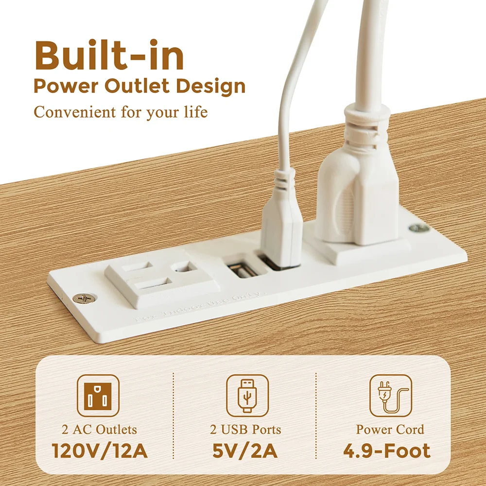Large Modern MDF TV Stand 75\" LED Light Charging Station Coastal Media Console Rattan Door Multimedia Storage Furniture 2 factory