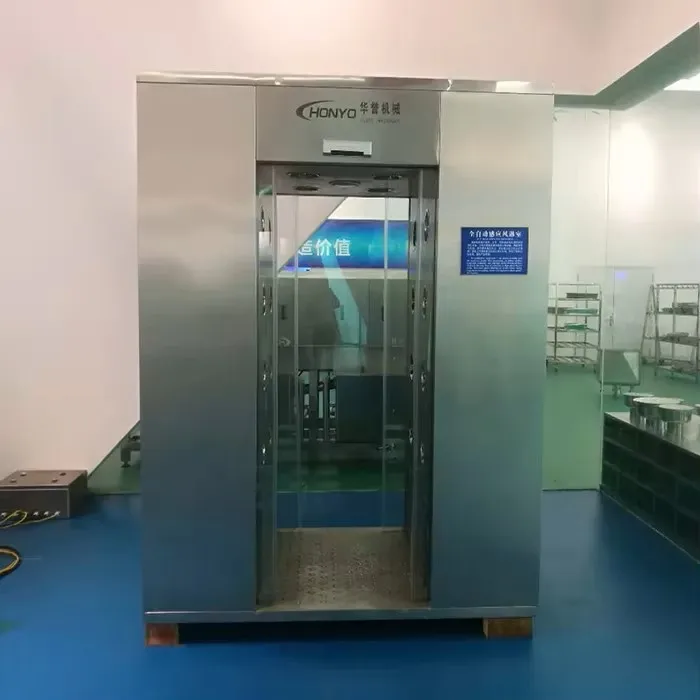 Efficient Clean Room Solution: Smart Air Shower System for Slaughterhouses