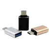Adaptador OTG tipo C, colores surtidos