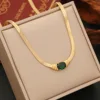 B Necklace*Gold