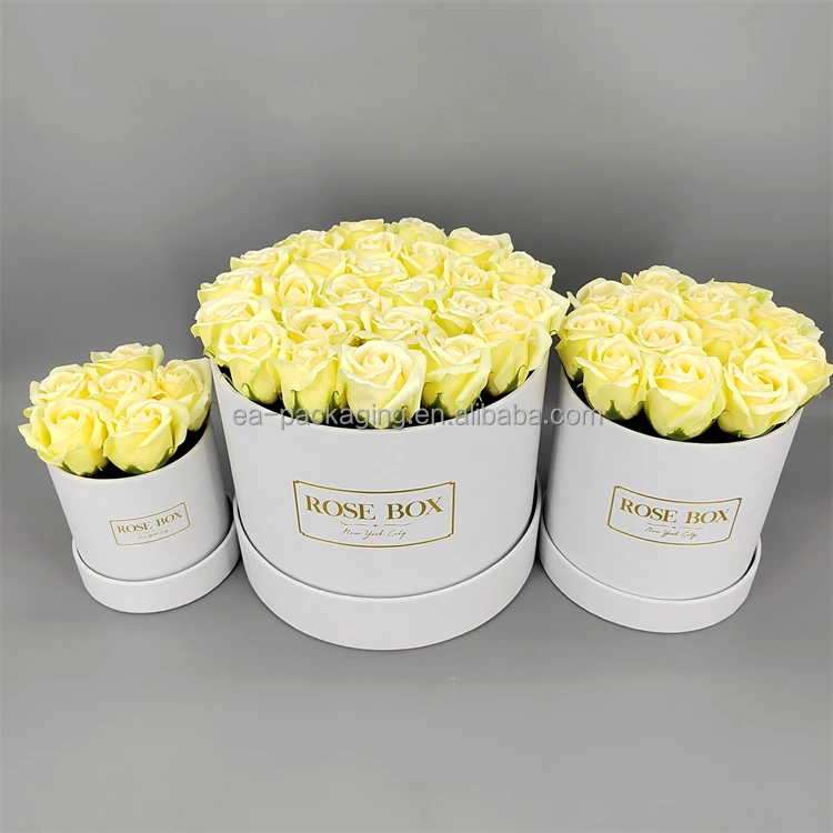 Bloom Packaging Recycled Brand Logo Custom Made Velvet Box Valentine ...