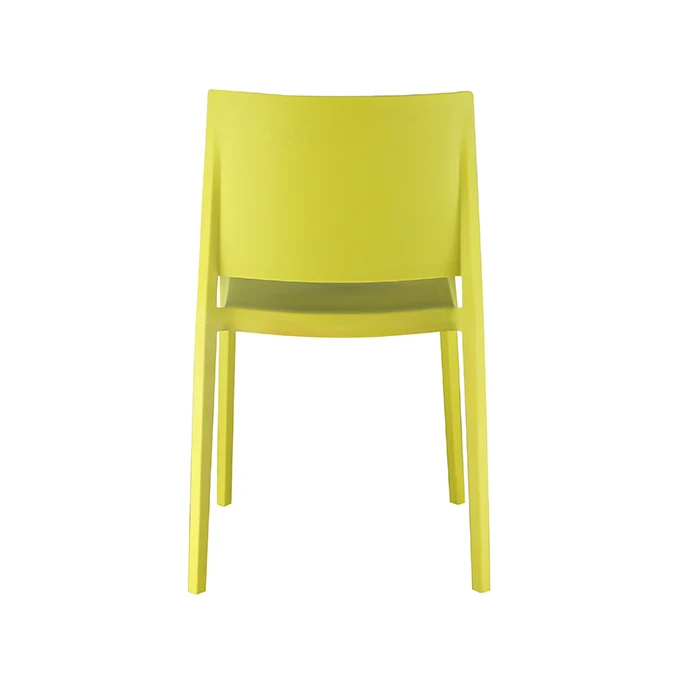 Modern Plastic Pp Stackable Outdoor Patio Chair For Event And Rental