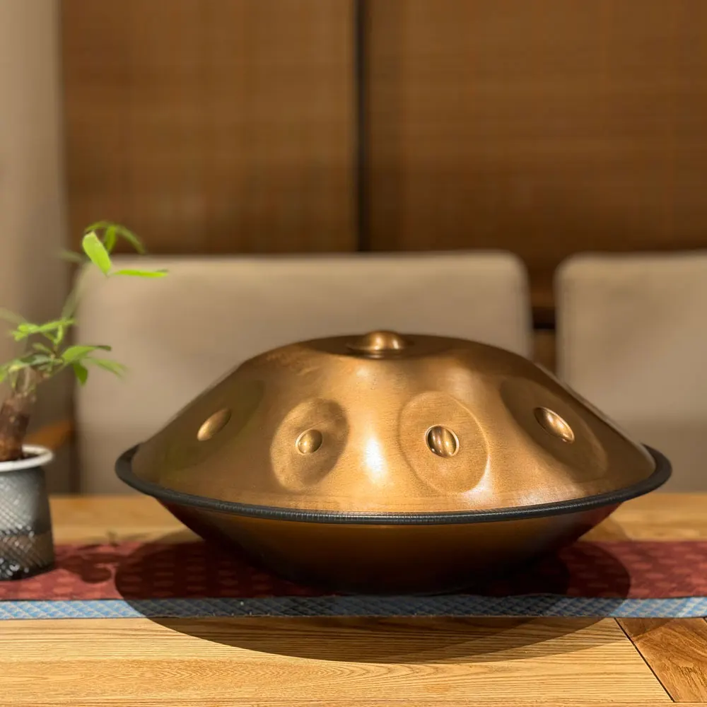 Steel Drum C Aegean 9 11 15 Tone D Aegean 10 Handpan Drum 12 Notes