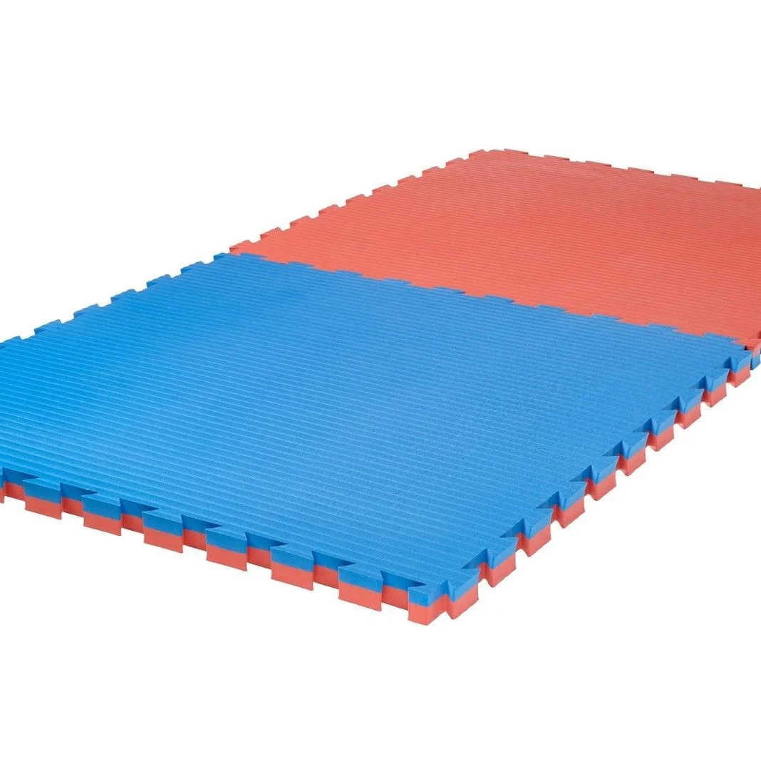 EVA PUZZLE Piso Boxing Eva Gym 1Mx1m Size Aikido Floor Mat Foam Karate Mats Tatami 100x100 4 cm Tatame