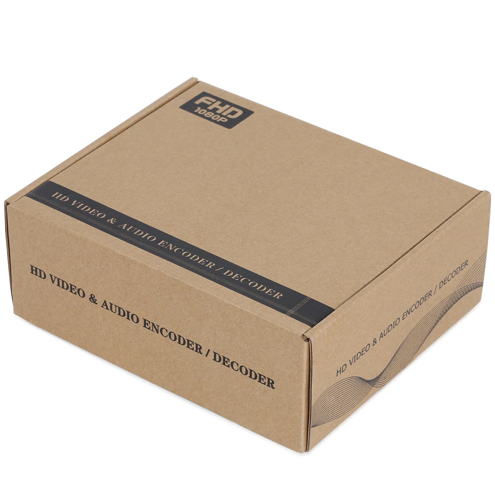 IP to HDMI Wireless Decoder HTTP RTMP RTP UDP Input IPTV 4K Decoder