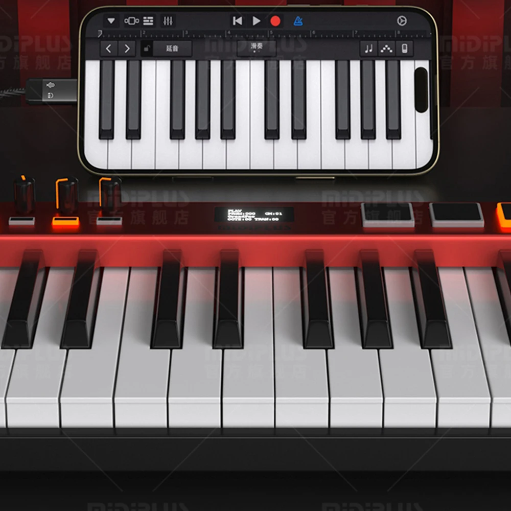 Midiplus X6 PRO II - 61 Key MIDI Keyboard Controller