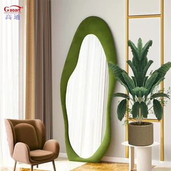 High Quality Luxury Hanging Aesthetic Home Mirrors Decor Wall Large Decoration Modern Wall Mount Full Mirror Decorative