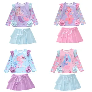 OEM Services Yifeng Swim Swimsuit Kids Swimwear Child Bikini Kids Bikini Beach Wear