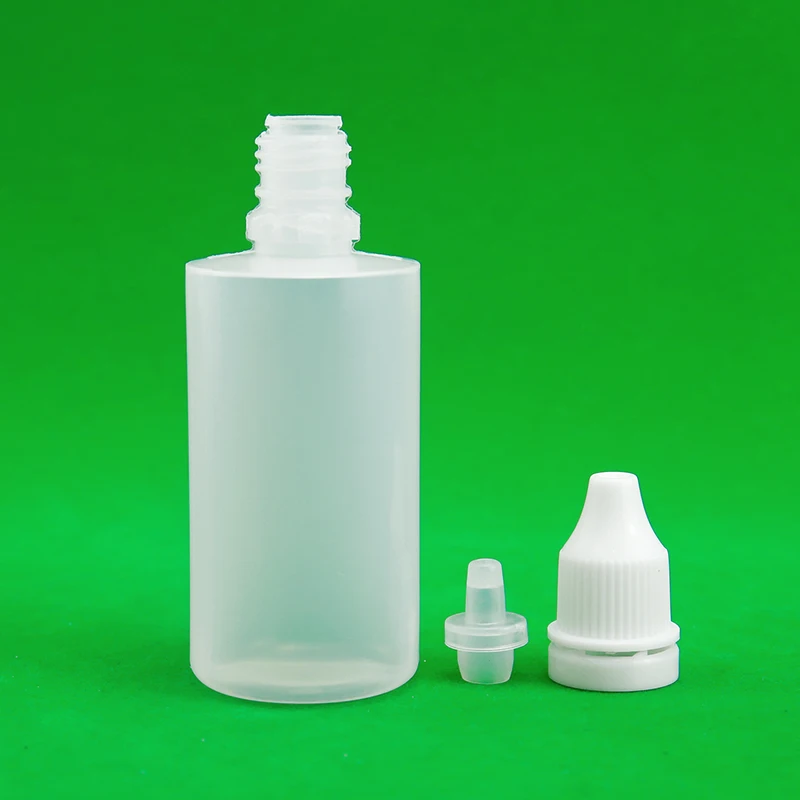 product ldpe plastic boston round dropper bottle soft pe for tattoo ink with screen printing and oil tip-30