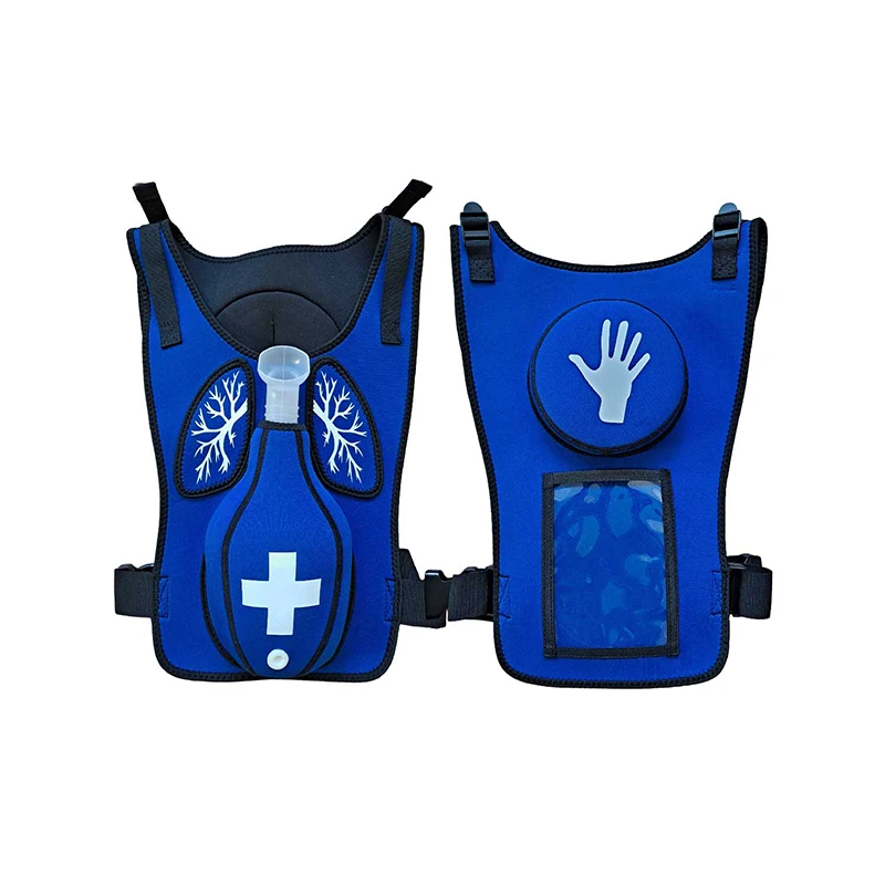Жилет для оказания первой помощи, с защитой от асфиксии