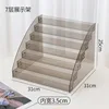 7-tier [Transparent Black] Display Shelf