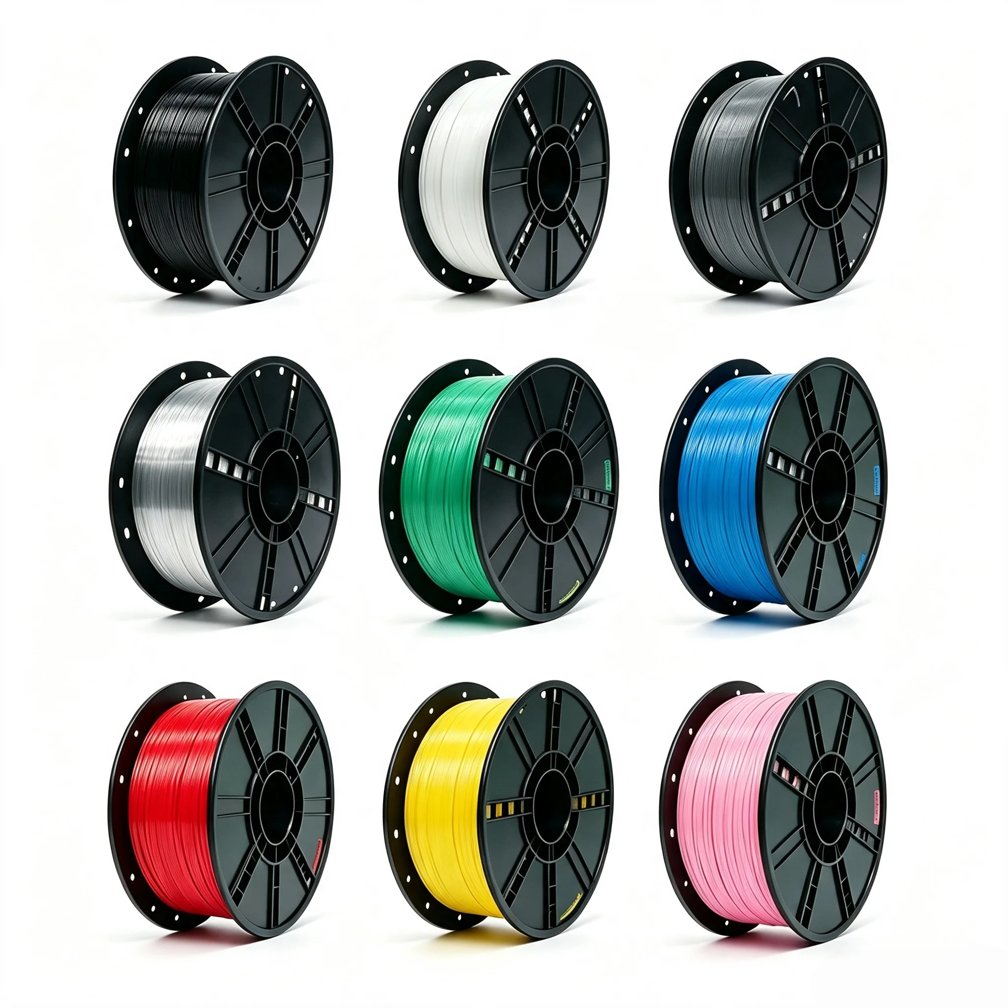 1KG Low Shrinkage PETG FDM 3D Printer Filament 1.75mm/2.85mm Diameter PETG Filament for Outdoor Durable 3D Printed Products