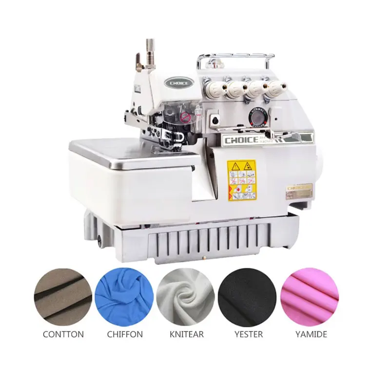 Golden Choice GC747 Overlock Sewing Machine - High Speed & Efficiency