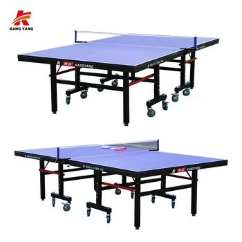 Hot Sale Products MDF Materials Durable Foldable Pingpong Table Table Tennis Tables 25Mm Ittf