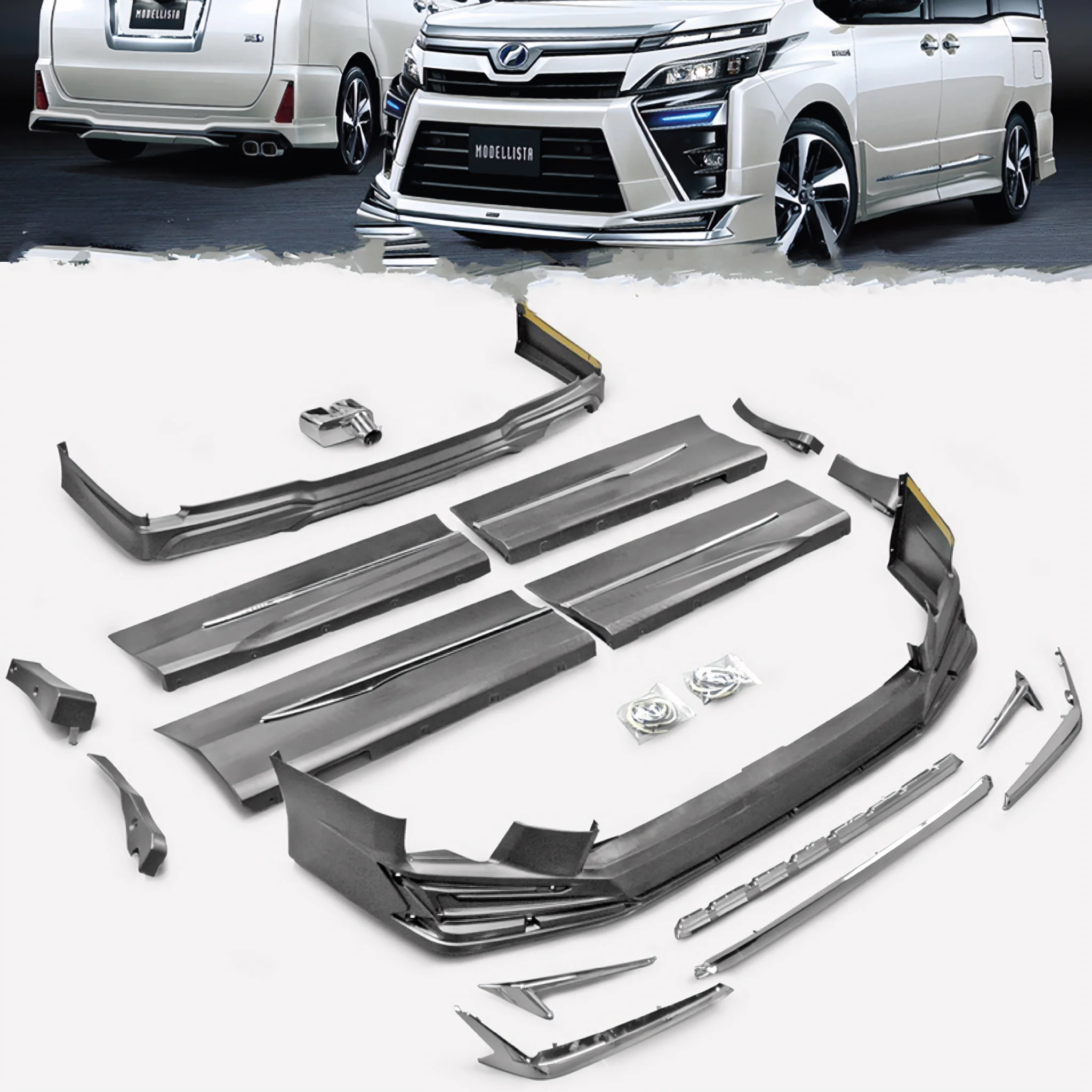 EPR Modellsta Aero Kit for Toyota Voxy Hybrid ZS 2017