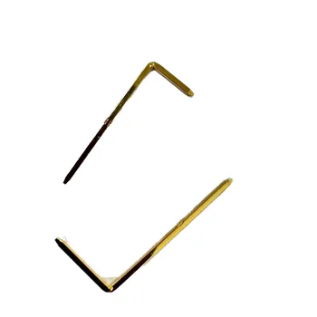 Bent Four-Directional Pin Circuit Board Connector Double-Row Terminal Blocks