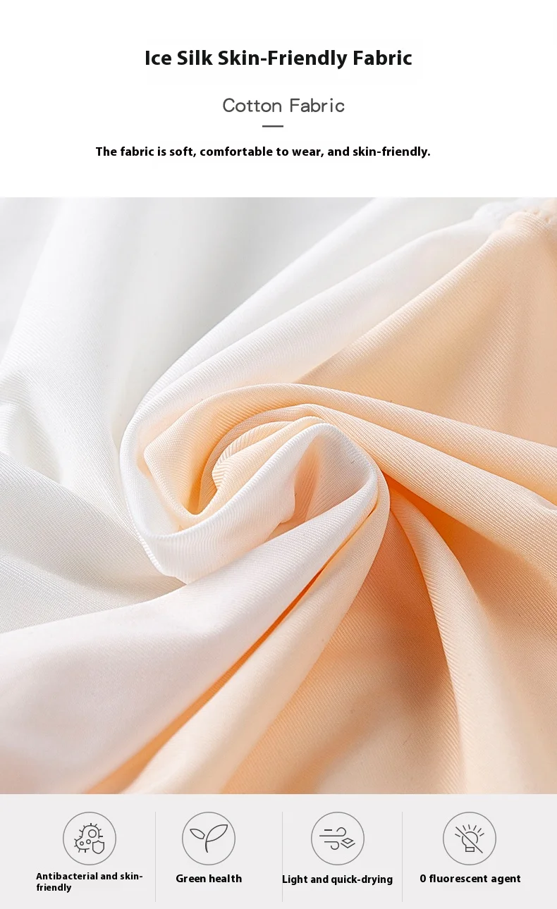 Wholesale New Arrival Ice Silk Women's Shorts Breathable and Antibacterial Ladies Panties Women's Underwear Custom OEM Supplier
