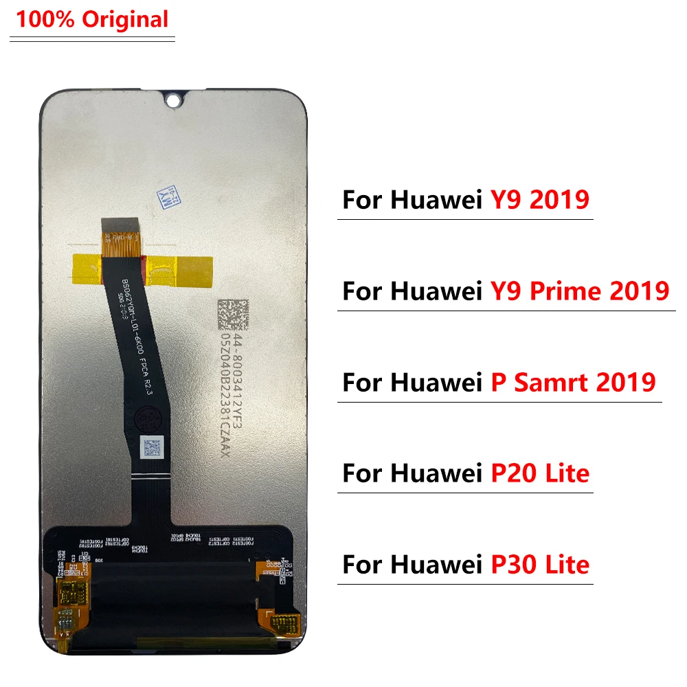 Display di ricambio per Huawei P30 Lite / Nova 4e Nero comprare