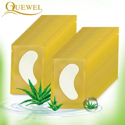 Гидрогелевые патчи для глаз Quewel, оптовая продажа, патчи под глаза, увлажняющая и корректирующая маска под глазами на заказ