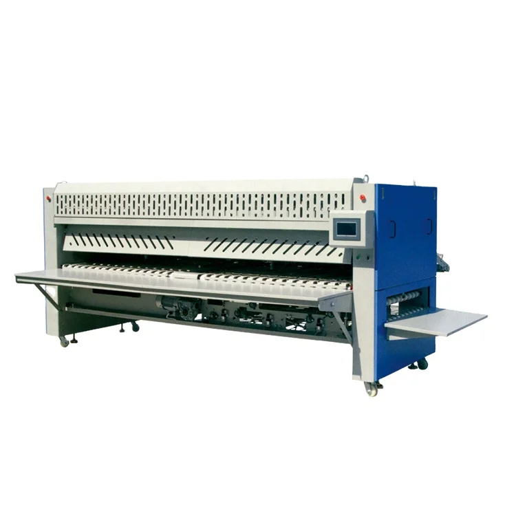 High Security 3.3M Automatic Bed Sheet Bedsheet Folding Machine