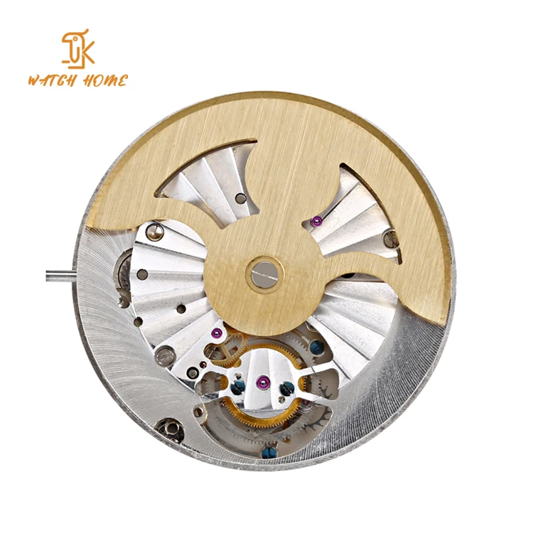 24hr 3 Hand Automatic With Most Jewels Watch Movement Parts Unique Fhf