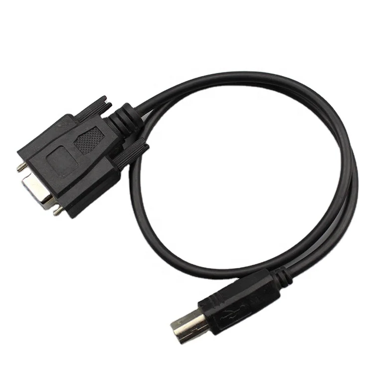 USB type to Serial RS232 DB9 female printer Cable From m.alibaba.com