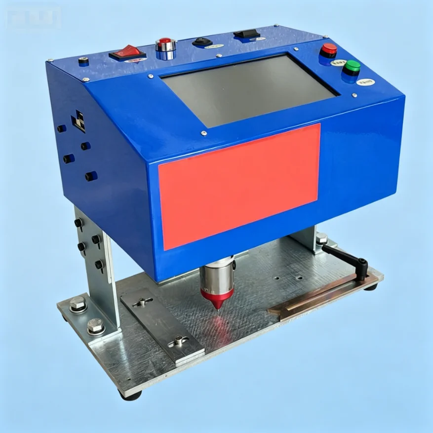 TEBAK Portable Electric Metal Marking Machine for Aluminum Stainless Steel Label & Trademark Printing