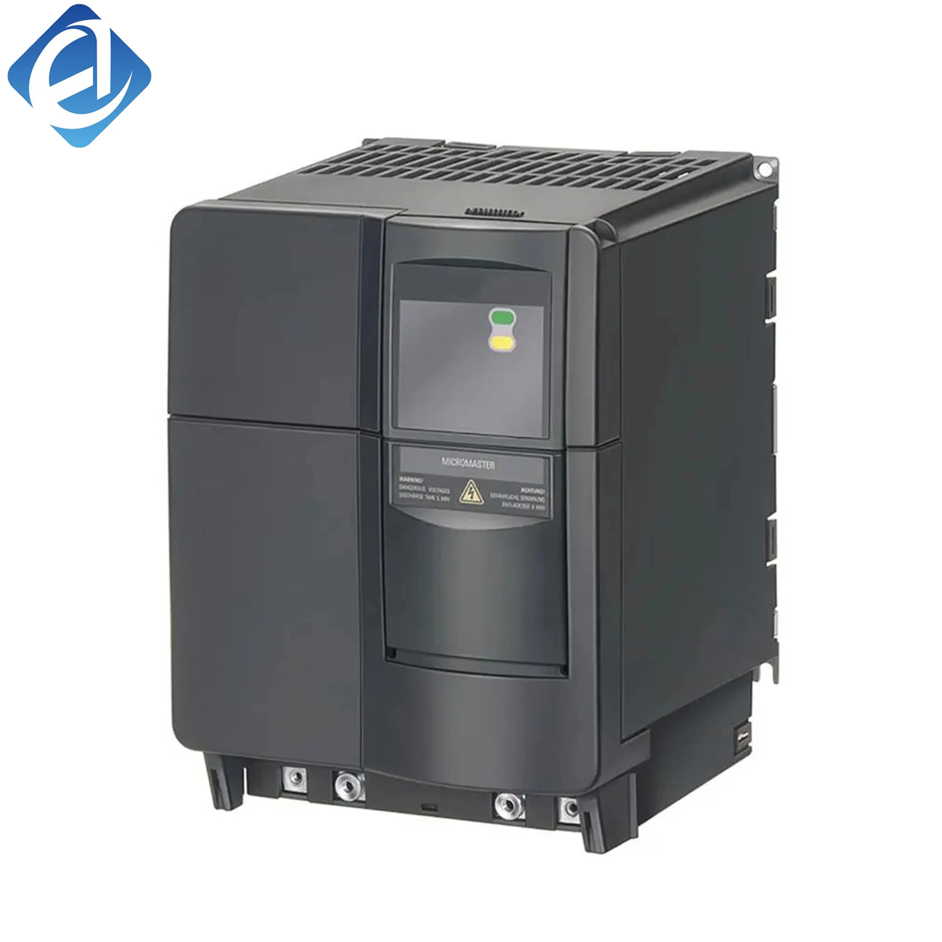 New Original 6SE6430-2UD31-5CA0 MICROMASTER 430 inverter. For 3-phase 380–480V input, 15kW motor speed control, high torque performance, built-in filter, multiple protection functions