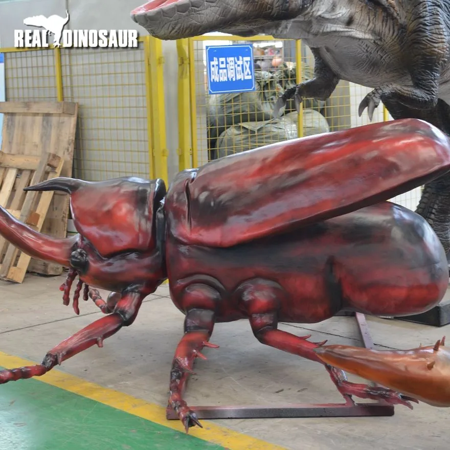 人工アニマトロニックフンカブトムシチェスター動物園ロボット