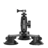 Triple+9cm Arm+Ball Head+Adapter+สกรู (สีดำ)