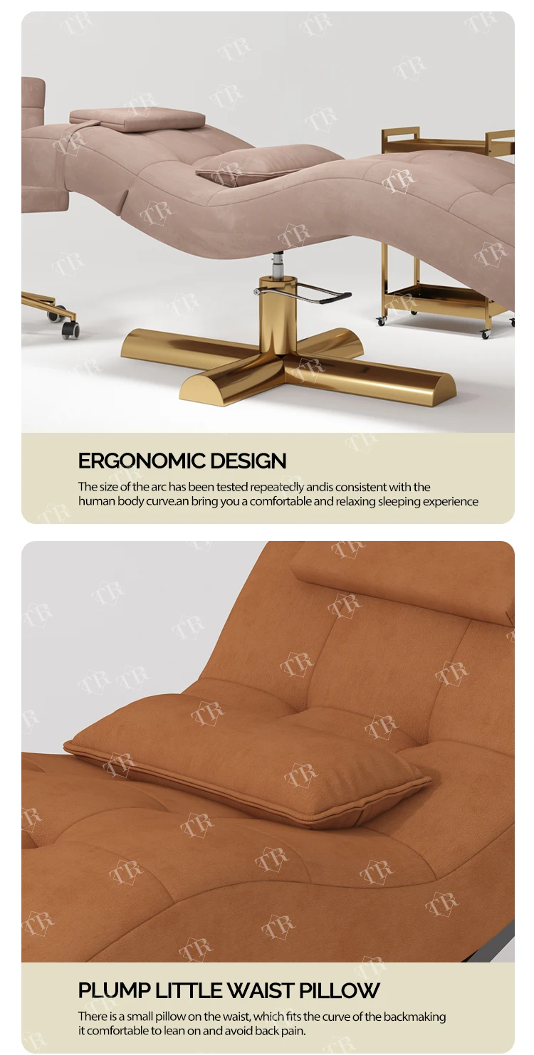 Turri 2024 Lash Bed Luxury Eyelash Bed Beauty Salon Furniture Beauty