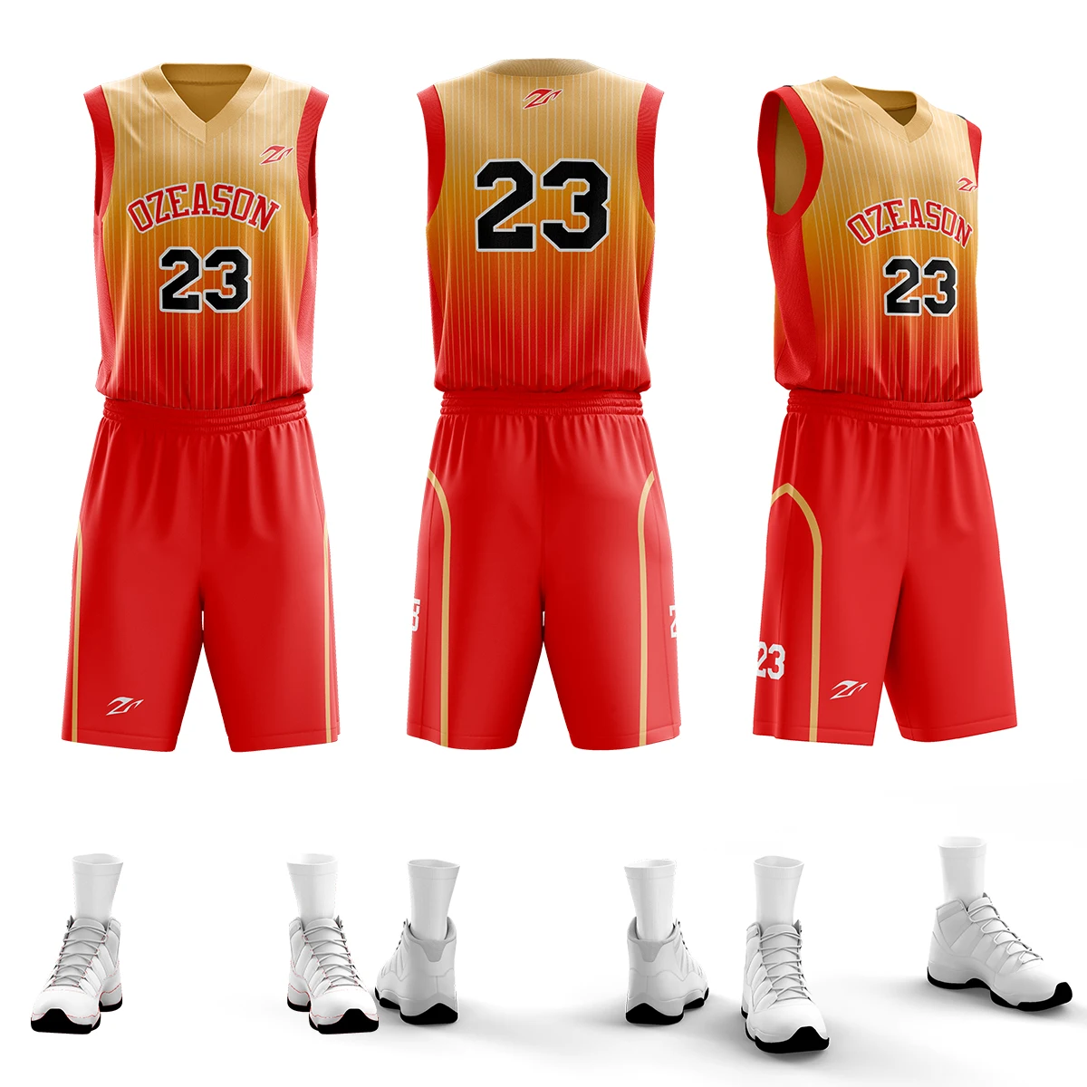 Oem Sublimation Design Youth Basketball Uniforms Custom Team Logo