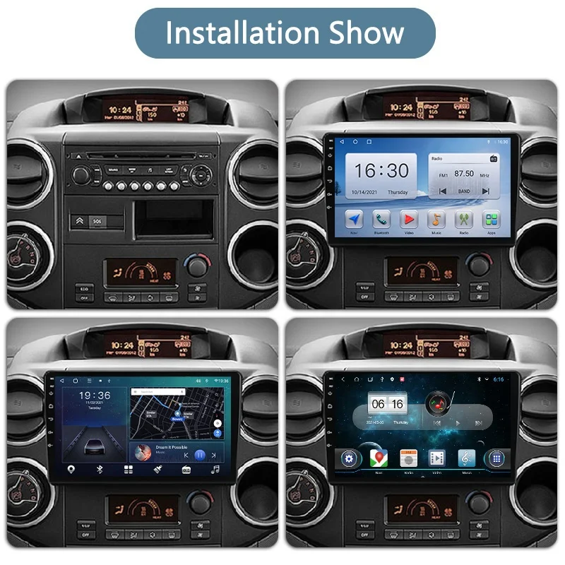 Ohradio 2GB 64GB Android 15 Radio for Peugeot 3008 5008 Citroën Partner Berlingo 2010-2016 2 Din Car Radio Carplay Wireless Android Auto 7 Inch Touchscreen with GPS WiFi AHD Rear Camera MIC Ohradio 2GB 64GB Android 15 Radio for Peugeot 3008 5008 Citroën Partner Berlingo 2010-2016 2 Din Car Radio Carplay Wireless Android Auto 7 Inch Touchscreen with GPS WiFi AHD Rear Camera MIC