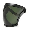 Dark green film