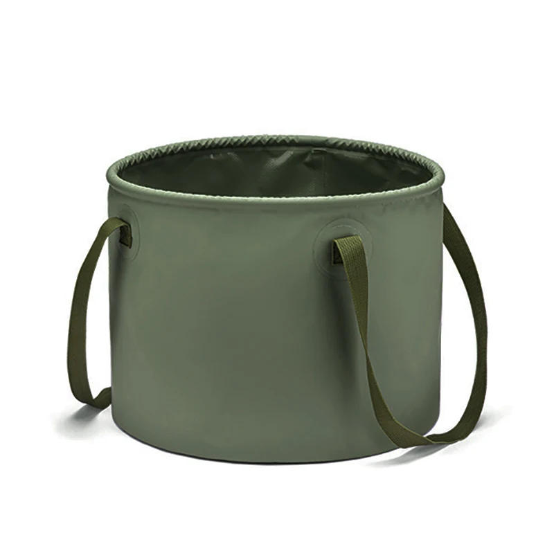 Multifunctional Folding Bucket With Handles For Camping Dish Washing ...