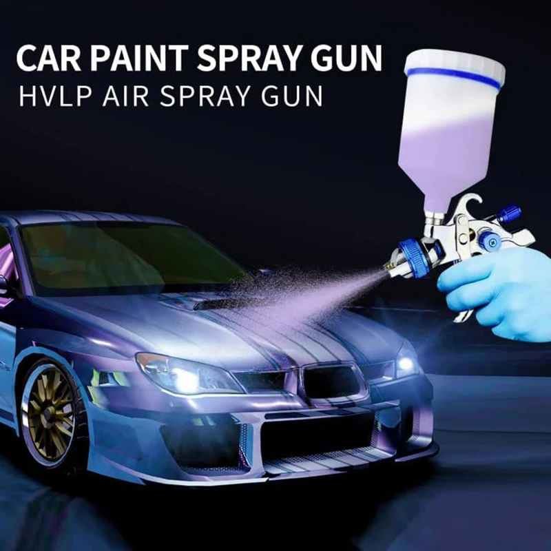 Gravity Feed HVLP Spray Paint Gun