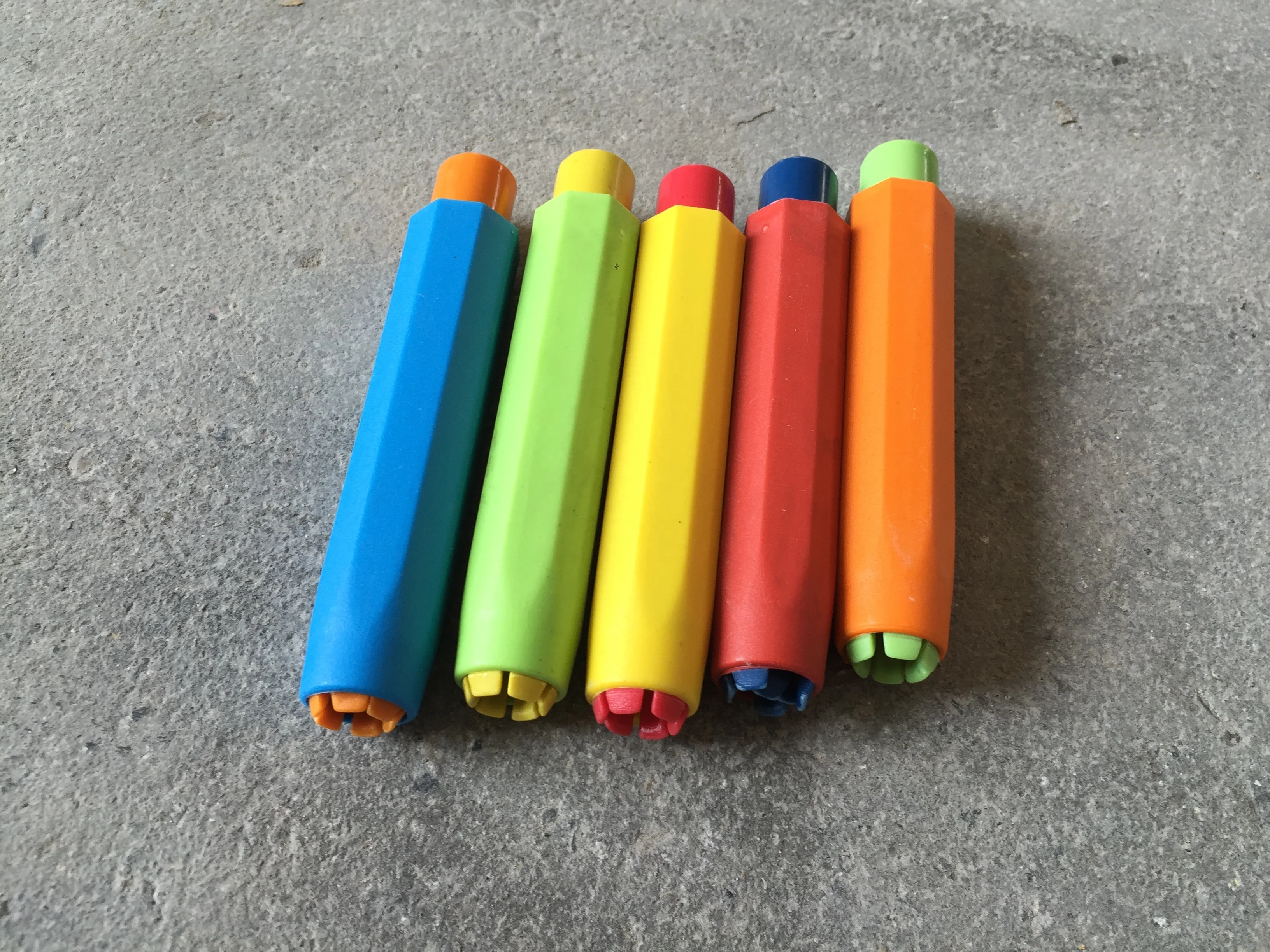 High Quality Color Writing Chalk With Box