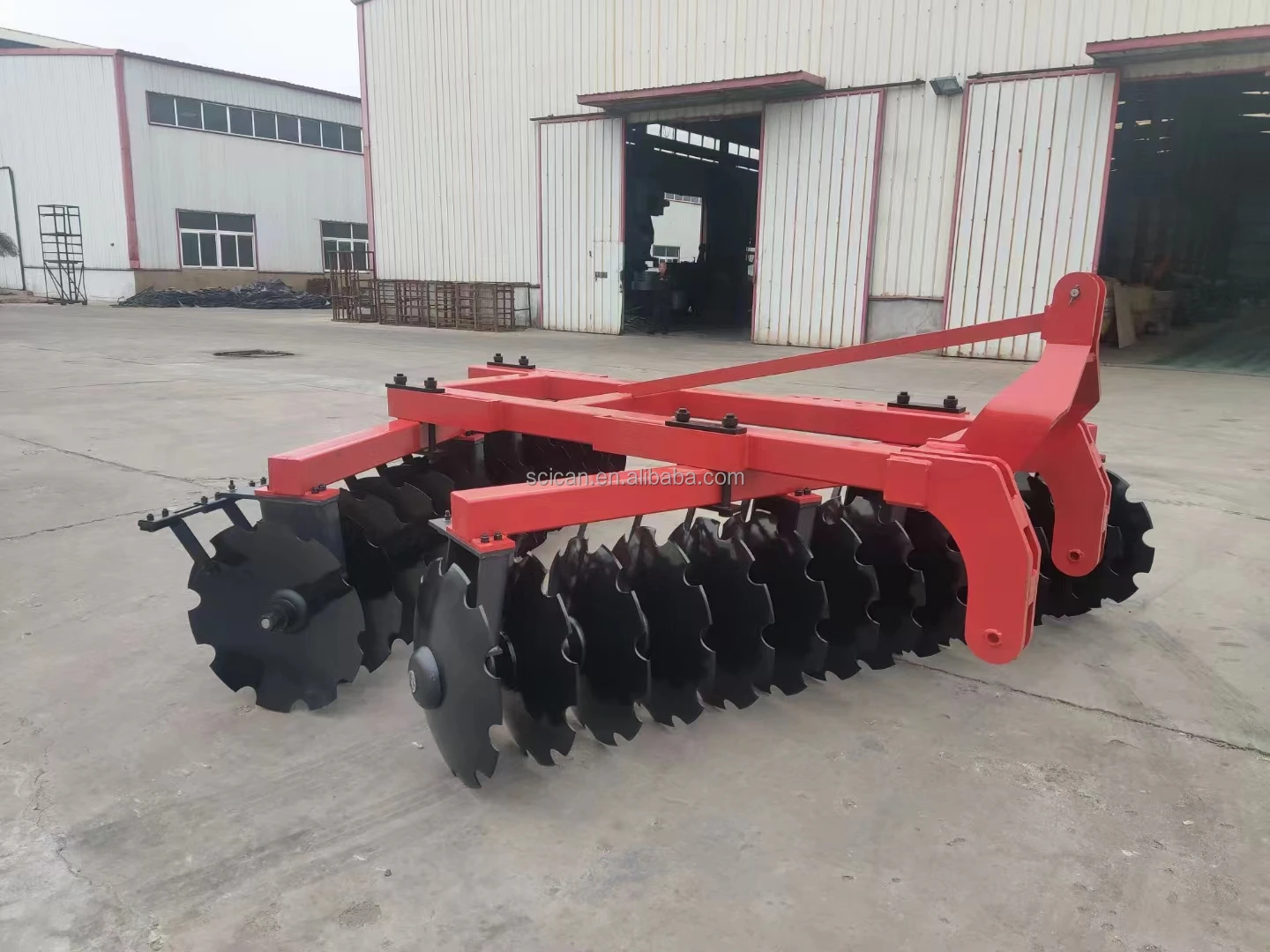 Tractor 3-Point Disc Harrow - Efficient Deep Ploughing