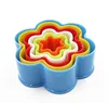 colorful  Flower shape