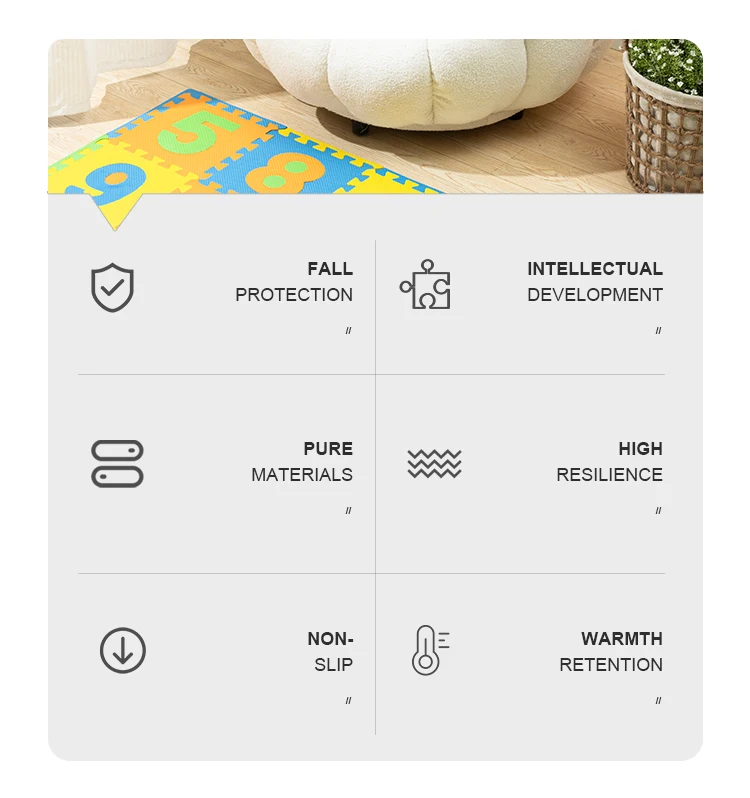 Interlocking 30 X 30 Foam Mat Baby Puzzle Floor Mat For Kids Buy