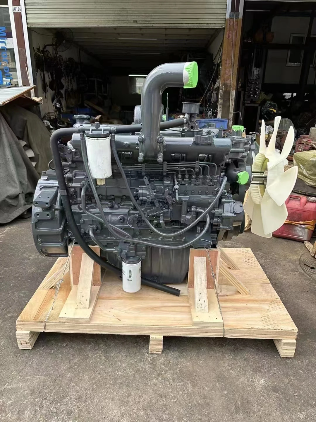 Original Excavator ZX330 6HK1XQA AA-6HK1XQP 6HK1 Engine