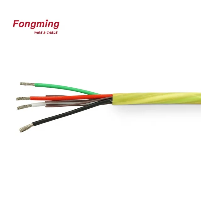 High Temperature 150C 300V UL20326 Multi ETFE Insulated Shield ETFE Jacket Cable