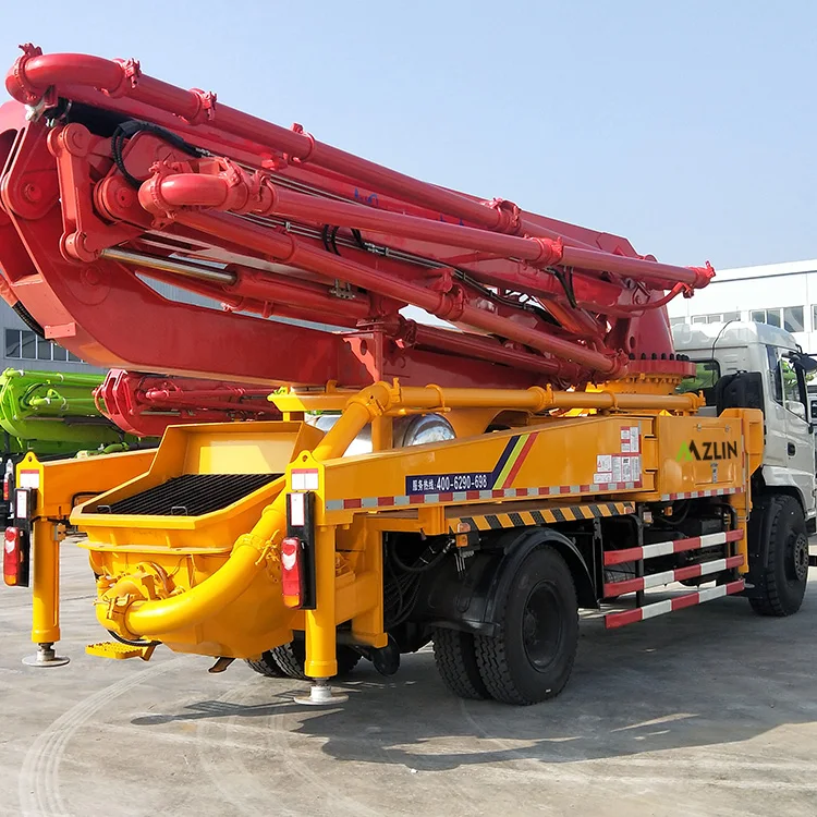 Putzmeister Schwing Used Boom Concrete Pumping Machine Concrete Pump Truck High Quality Germany