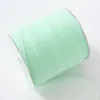 เส้นด้ายนมสีเขียวอ่อน 6 มม. [300 หลา/ม้วน]