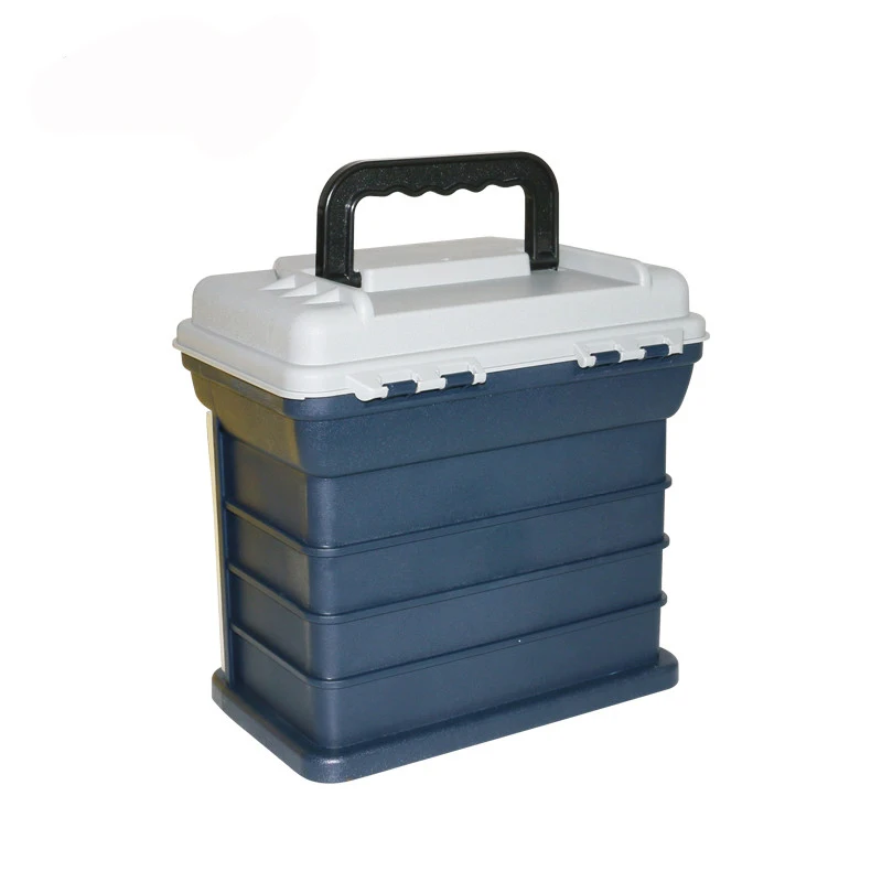 Boîte Rangement Leurres Pêche,RoadLoo Boîte Pêche Etanche Boîte De