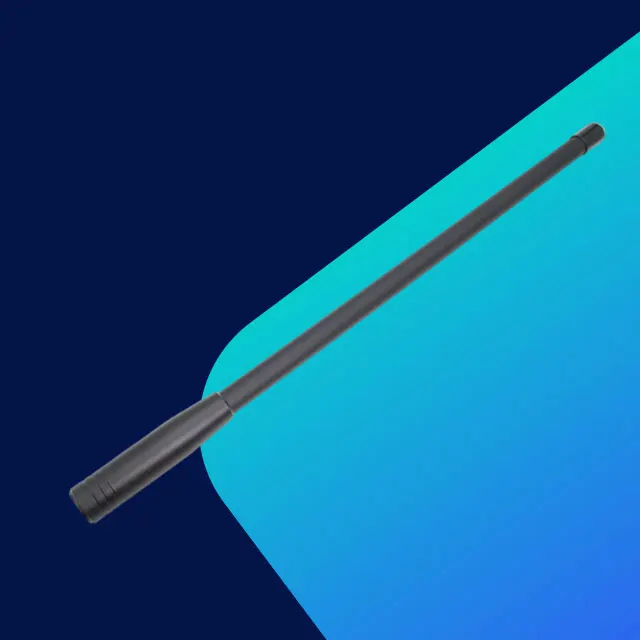 360° Coverage 3dBi Gain 371-386MHz Portable Communication Antenna for Mobile Devices