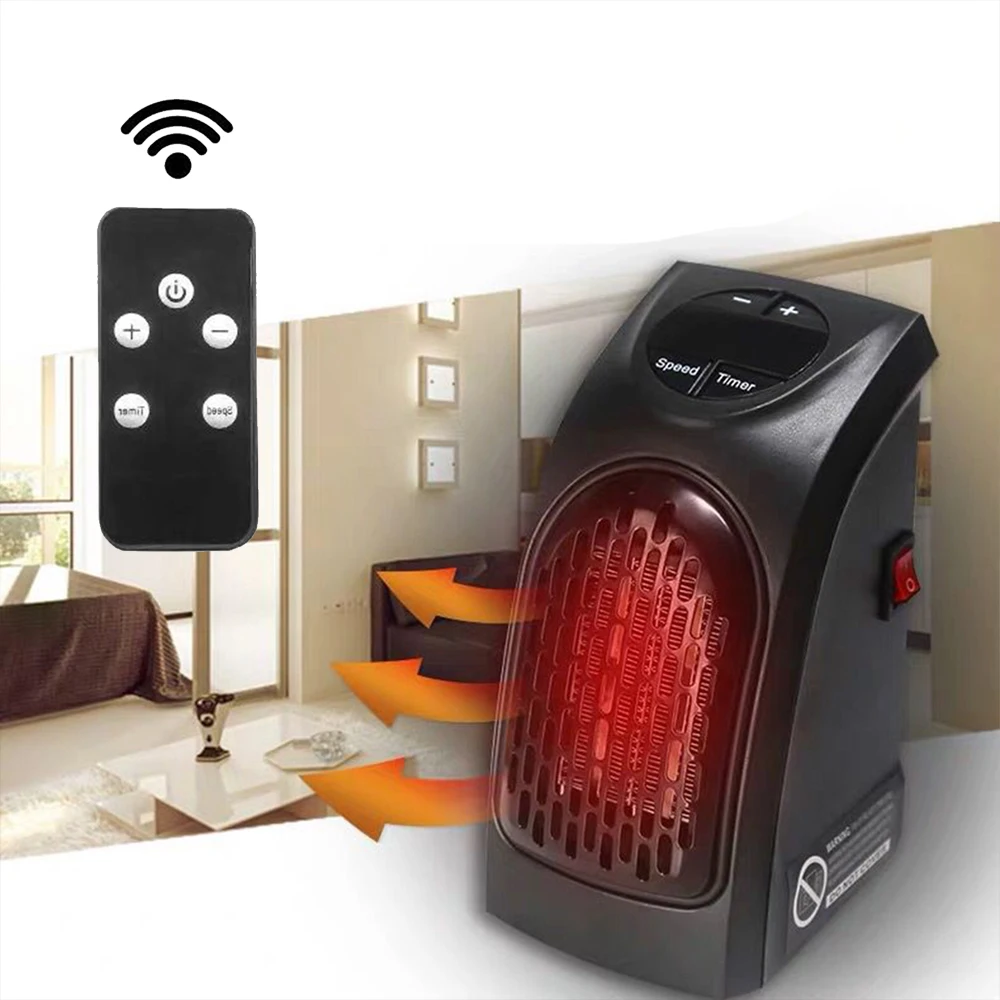 Source Handy Wall-outlet Space Heater, Adjustable Temperature Winter Warmer  Machine 400w Plug In Mini Electric Heater/ on m.alibaba.com
