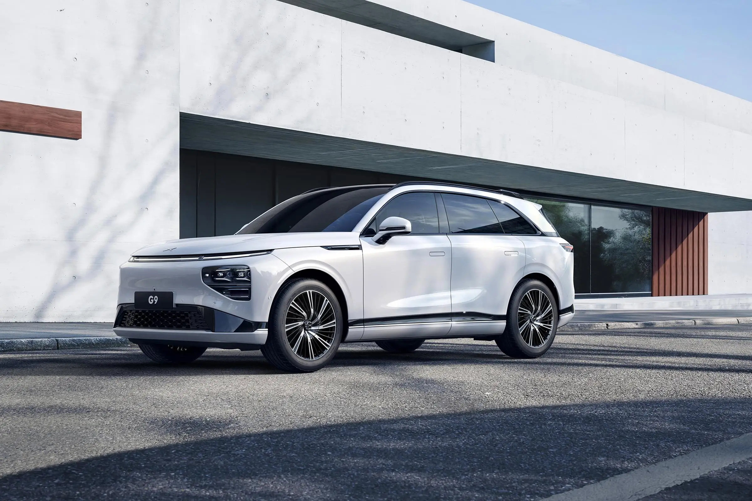 New Energy 2024 XPeng G9 570pro Luxury Pure Electric SUV Vehicle