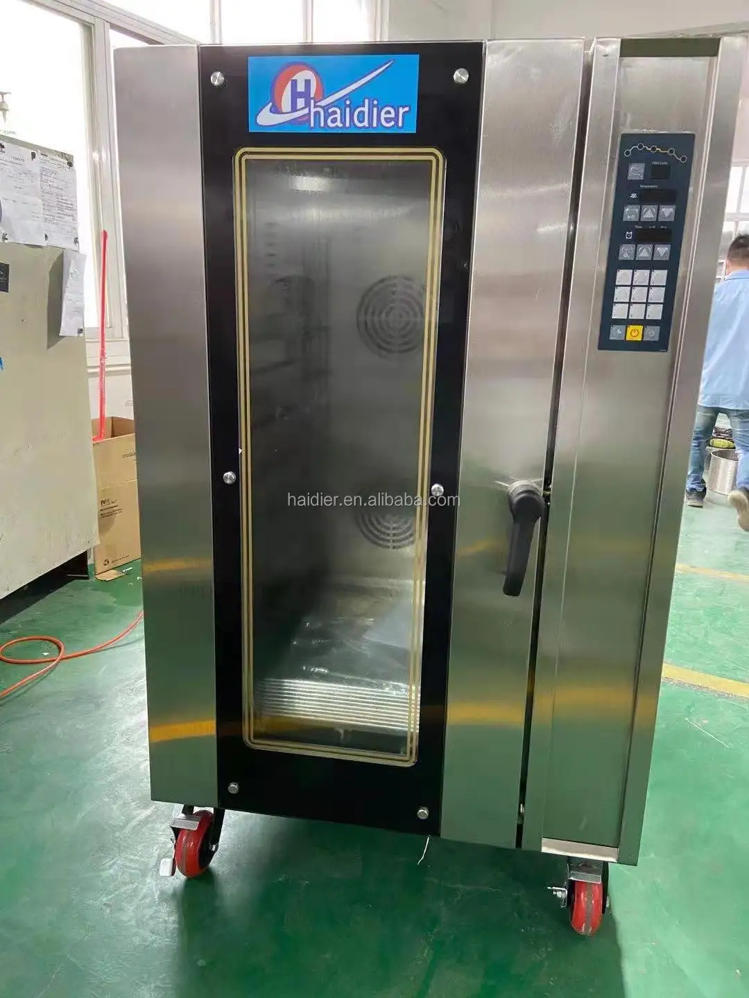 Bakery Oven Equipment Industrial Microwave Oven 5 Trays Convection Oven