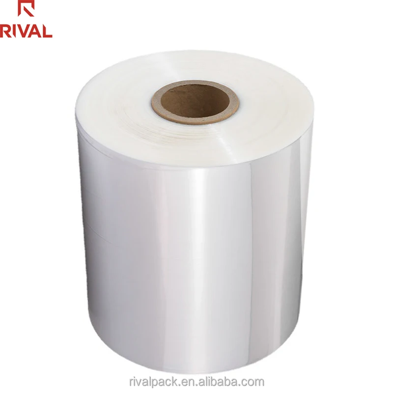 PVC PET Shrink Film for Printing Shrink Labels Plastic Packaging Film